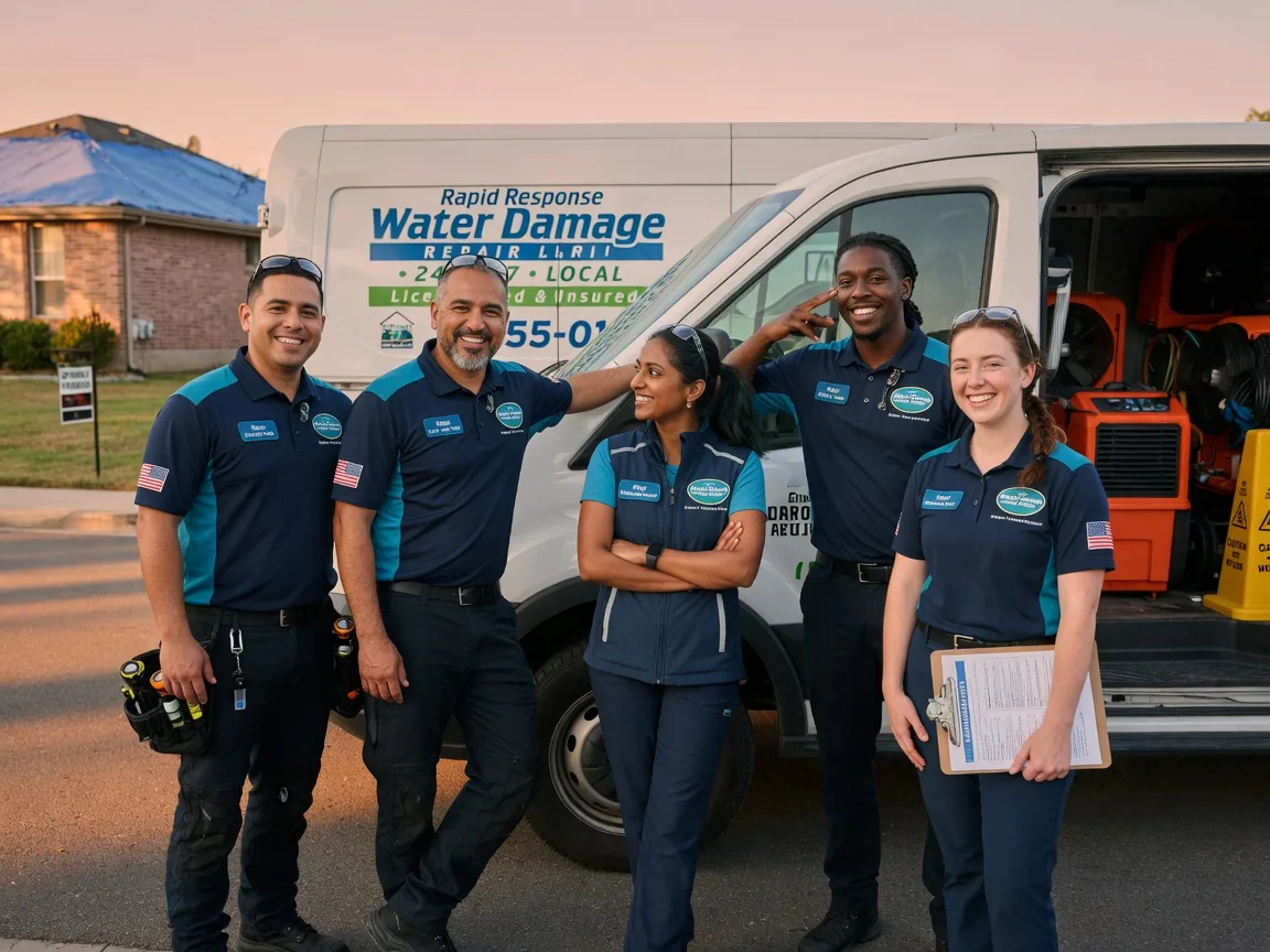 Water Damage Restoration company in Russell, AR