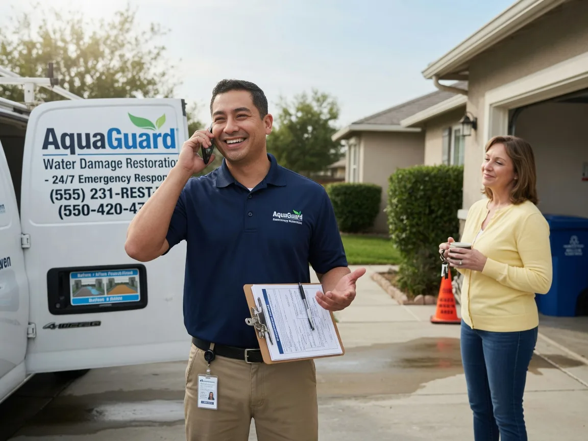 Water Damage Restoration Russell, AR FAQs